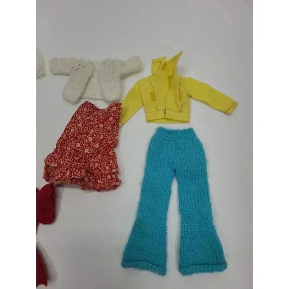 Vintage Handmade Barbie Doll Clothes Lot of 9 - Picture 2 of 7